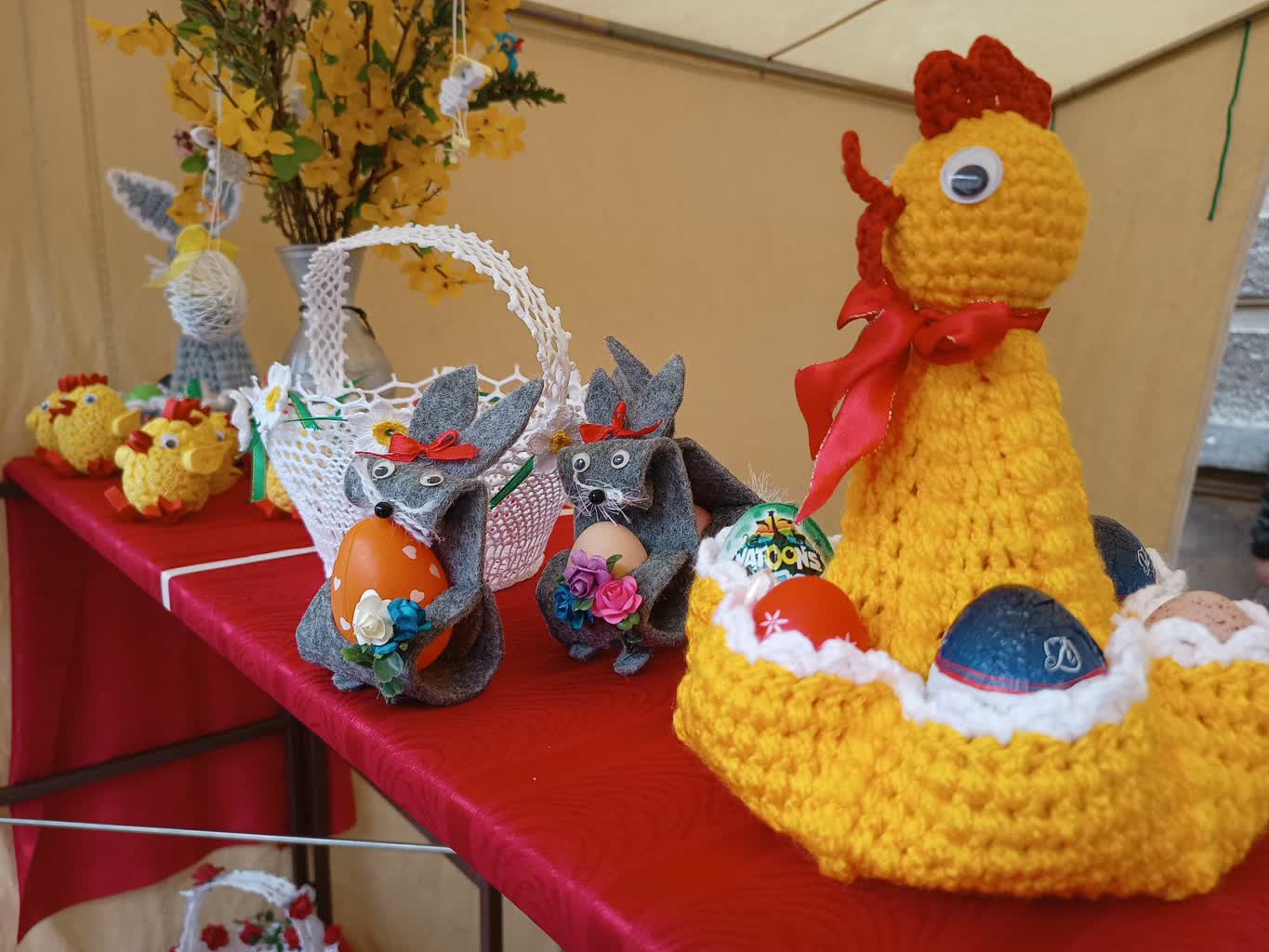 Gozdnica zaprasza na wielkanocny kiermasz