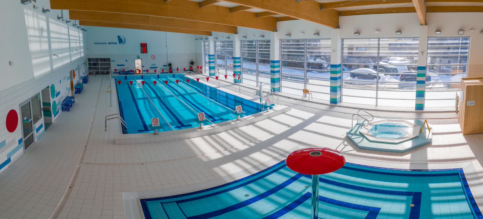 Tak ma wyglądać pływalnia w Deszcznie