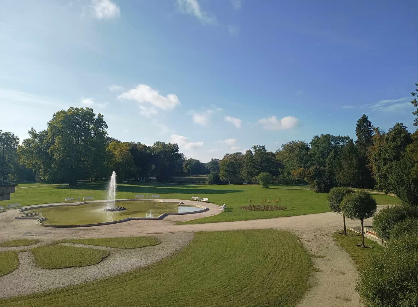 Dofinansowanie do rewitalizację parku książęcego w Żaganiu