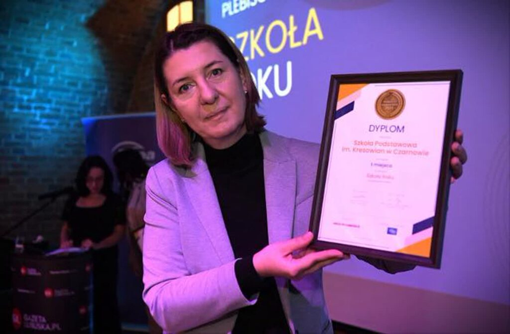 fot. Szkoła podstawowa im. Kresowian w Czarnowie