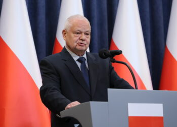 Adam Glapiński. Fot. PAP/Paweł Supernak