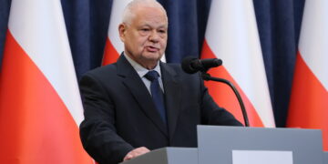 Adam Glapiński. Fot. PAP/Paweł Supernak