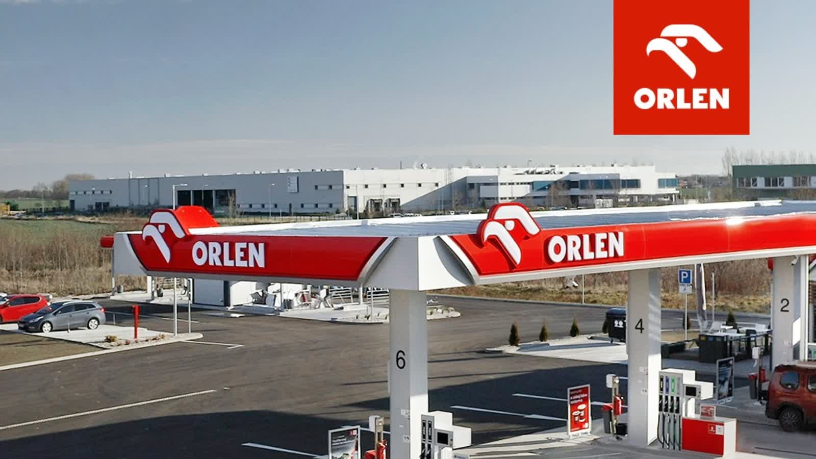 Wartość Orlenu przekroczyła wartość rosyjskiego Gazpromu