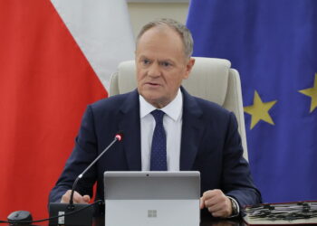 Donald Tusk (PAP/Paweł Supernak)