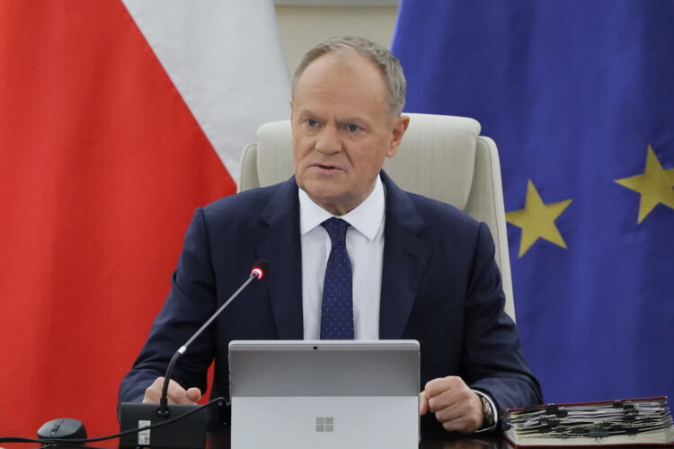 Donald Tusk (PAP/Paweł Supernak)