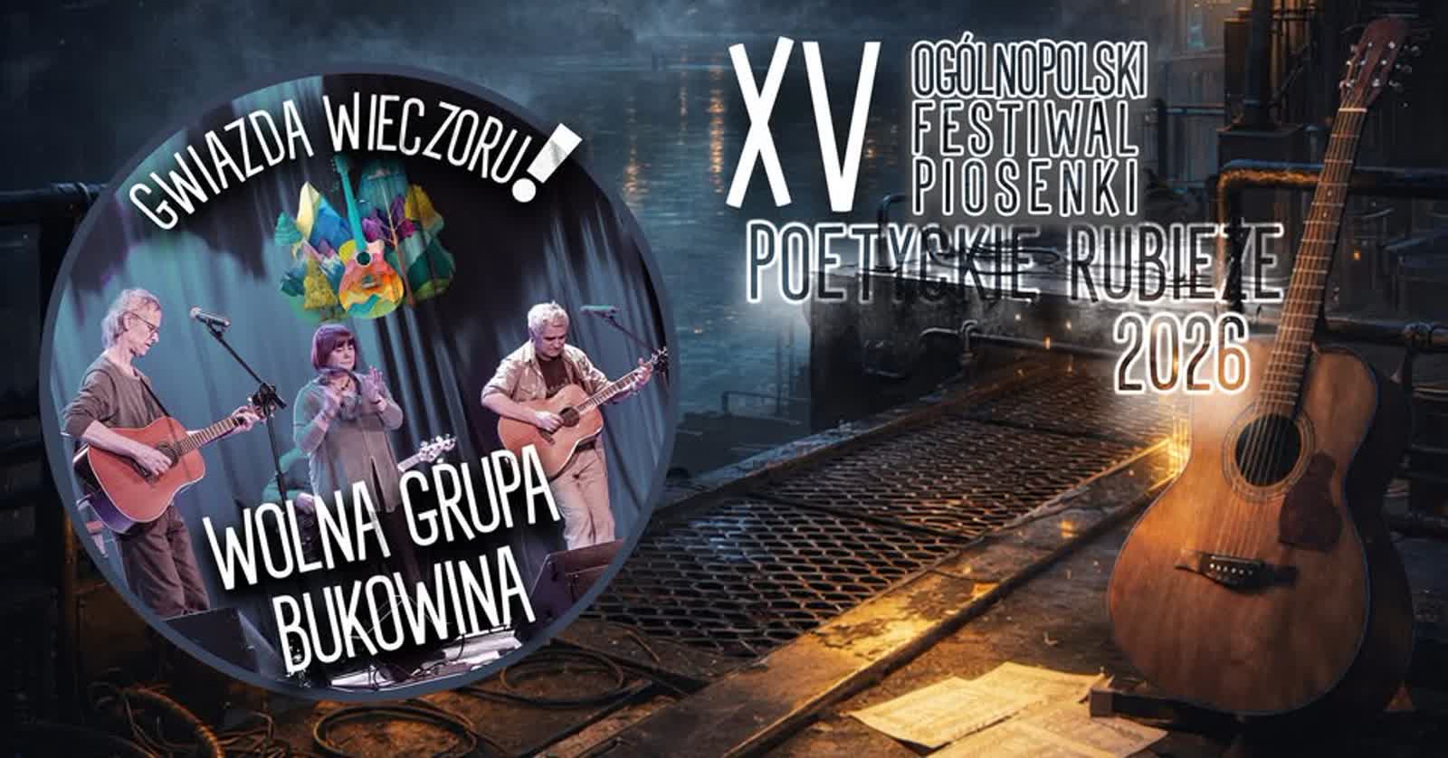 Poetyckie Rubieże po raz 15.