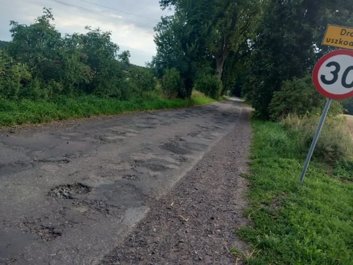 Są pieniądze na remont Strzeleckiej w Witnicy