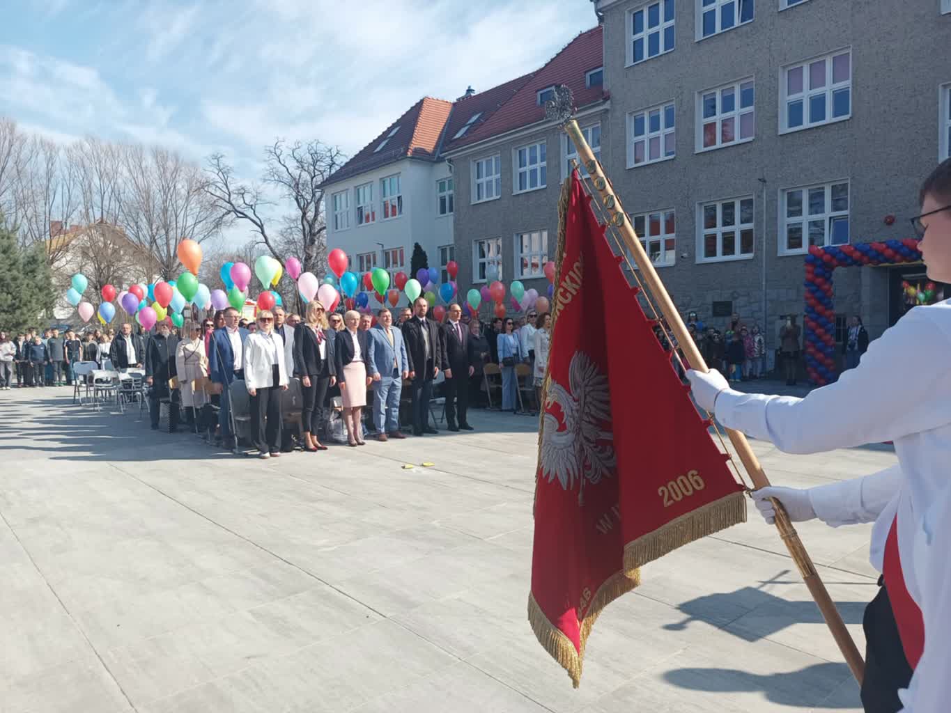 Podwójna rocznica w szkole podstawowej w Iłowej
