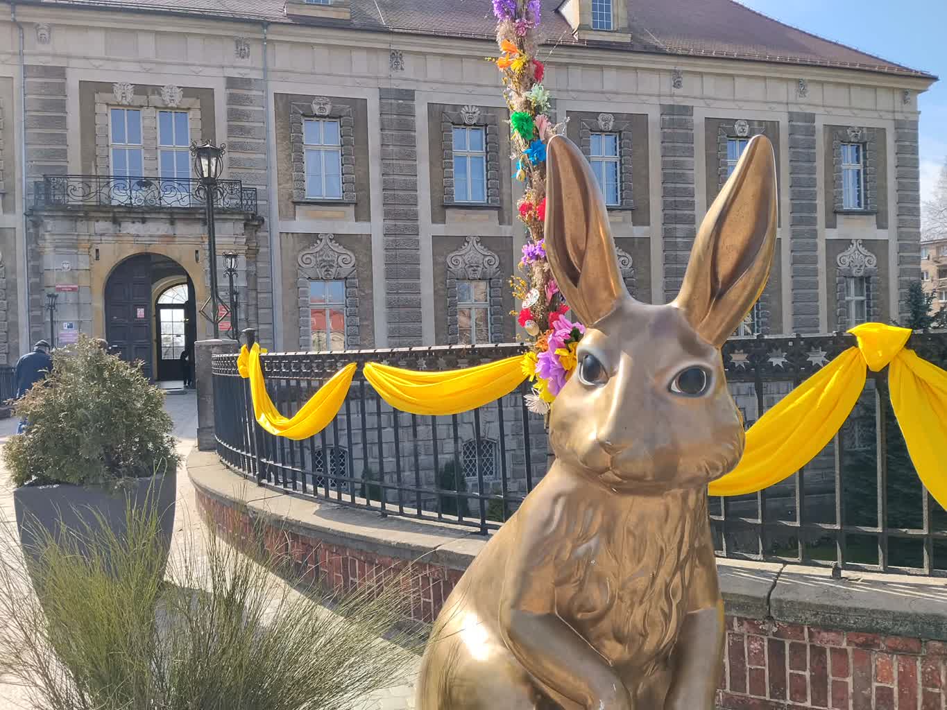 Jarmark wielkanocny w Żaganiu [ZDJĘCIA]