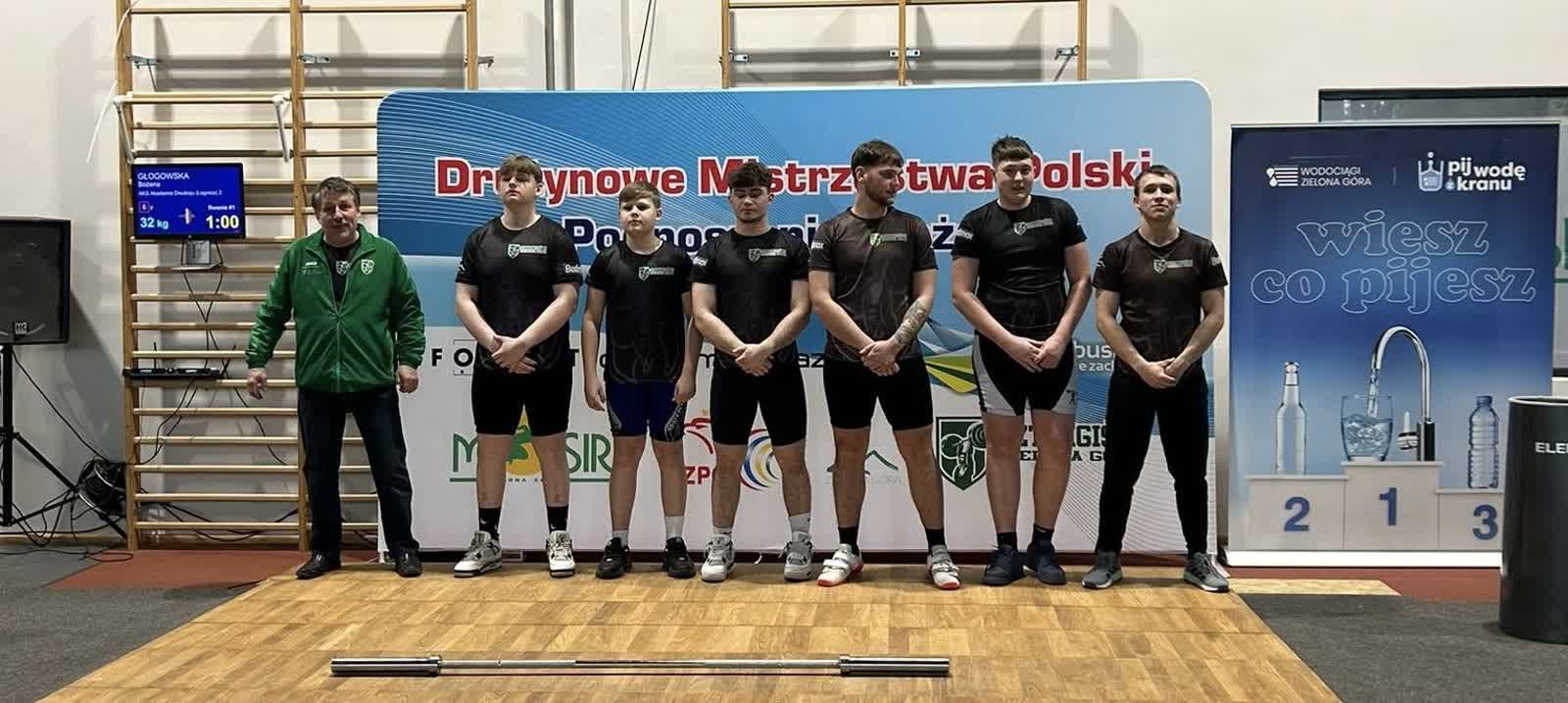 Progres zielonogórzan w lidze