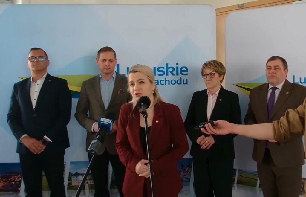 Wiceministra Małgorzata Gromadzka z wizytą w Zielonej Górze (lubuskie.pl)