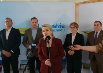 Wiceministra Małgorzata Gromadzka z wizytą w Zielonej Górze (lubuskie.pl)