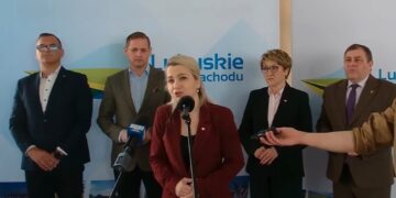 Wiceministra Małgorzata Gromadzka z wizytą w Zielonej Górze (lubuskie.pl)