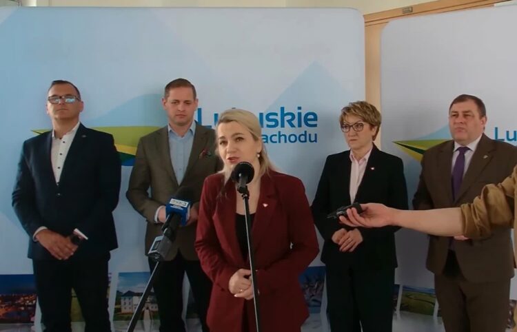 Wiceministra Małgorzata Gromadzka z wizytą w Zielonej Górze (lubuskie.pl)