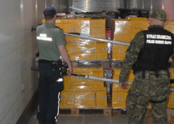 Fot. Nadodrzański Oddział Straży Granicznej/FB