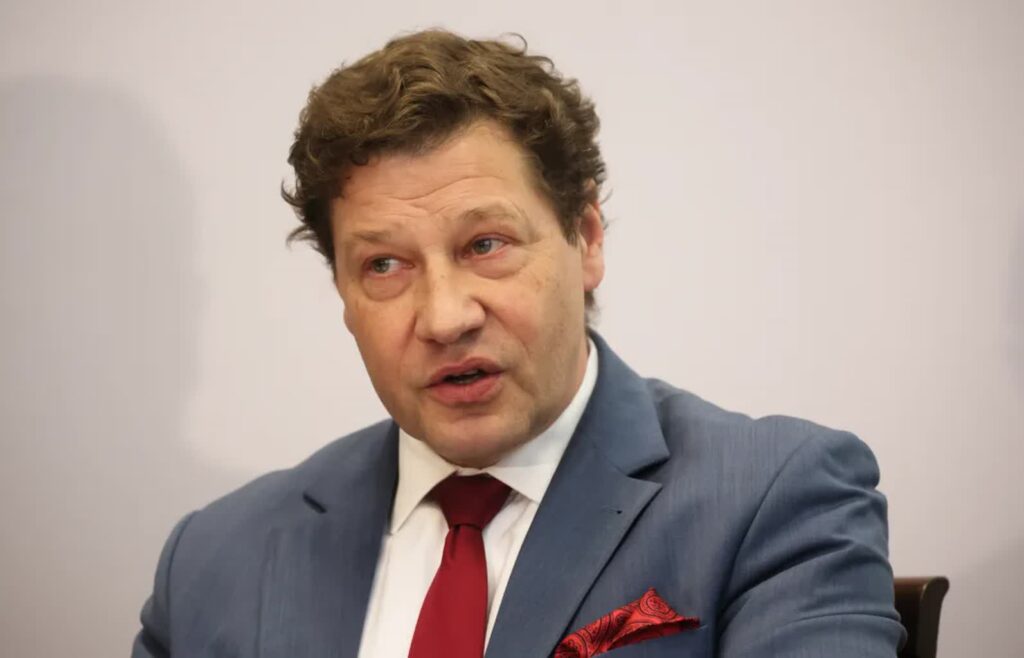 Sędzia Piotr Schab. Fot. PAP/Leszek Szymański