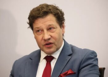 Sędzia Piotr Schab. Fot. PAP/Leszek Szymański