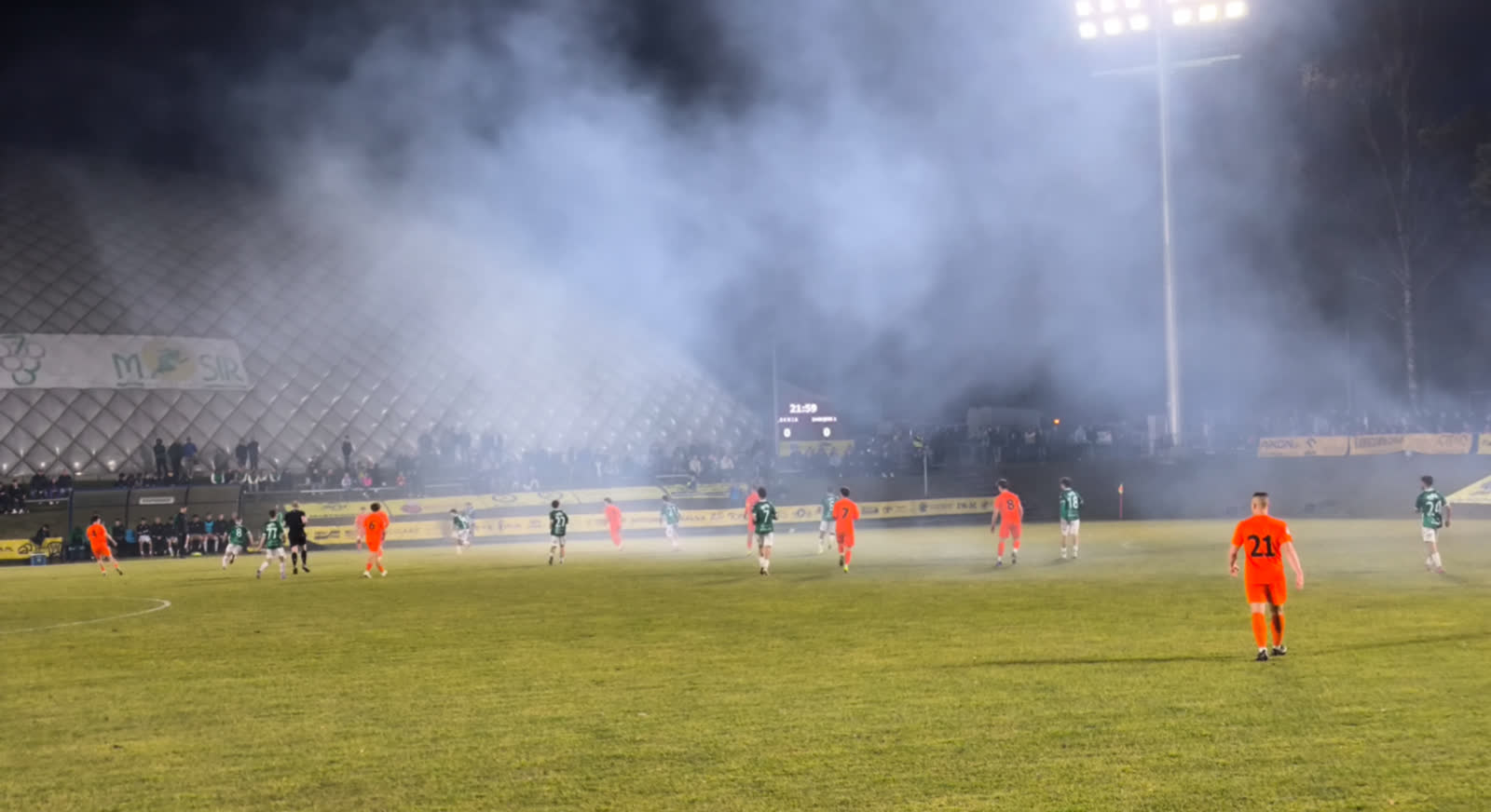 Bez bramek, ale za to z czerwoną kartką. Lechia zremisowała z Zagłębiem II Lubin