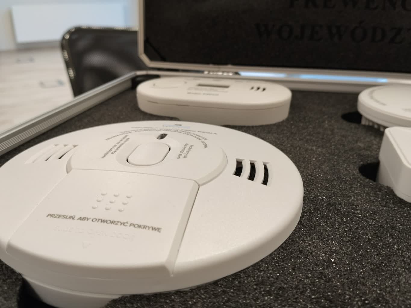 Darmowe czujki dla mieszkańców Żar