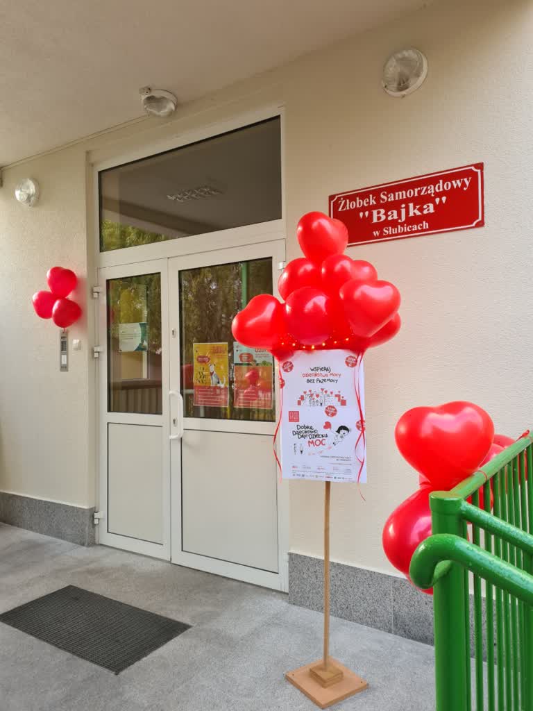 W słubickim żłobku będzie jak w Bajce