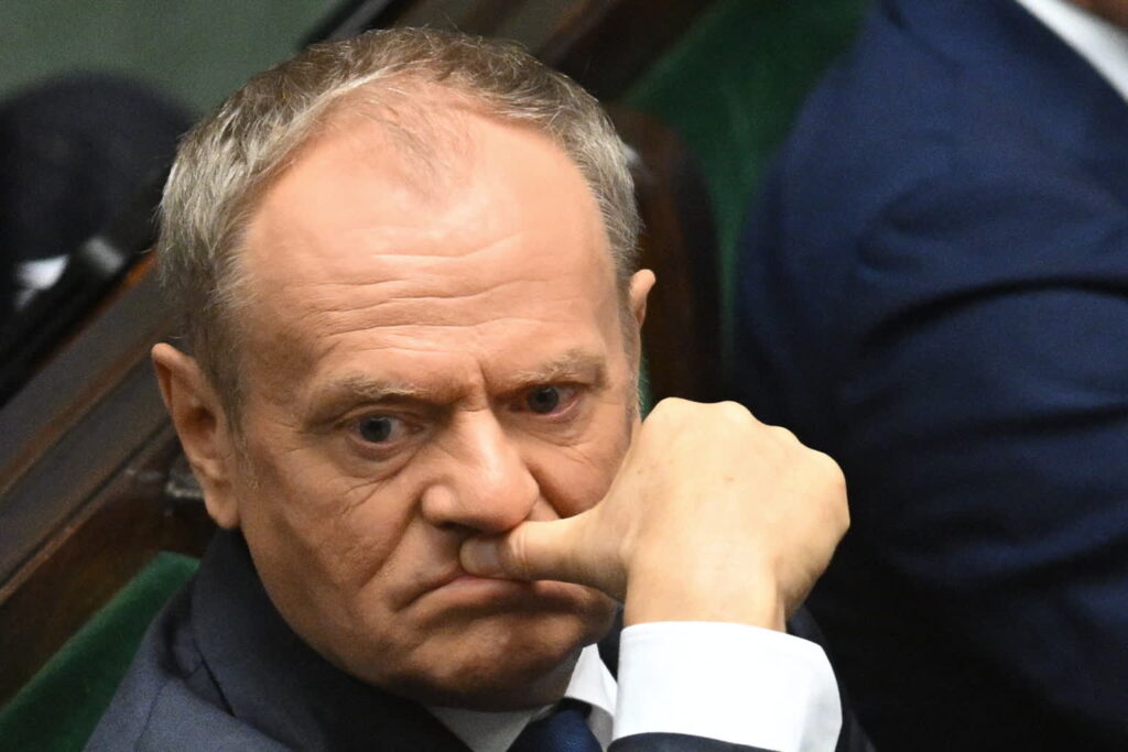 Premier Donald Tusk. Fot. PAP/Radek Pietruszka