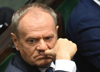 Premier Donald Tusk. Fot. PAP/Radek Pietruszka