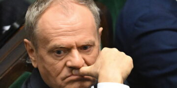 Premier Donald Tusk. Fot. PAP/Radek Pietruszka