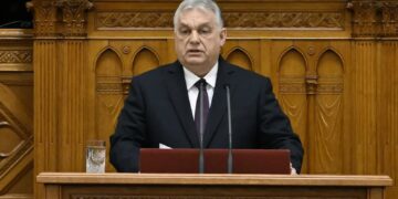 Viktor Orban Fot. PAP/EPA/Zoltan Mathe