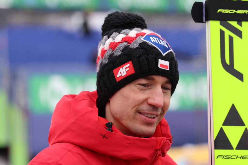 Kamil Stoch Fot. PAP/Grzegorz Momot