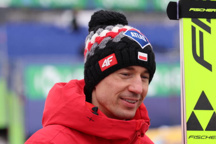 Kamil Stoch Fot. PAP/Grzegorz Momot
