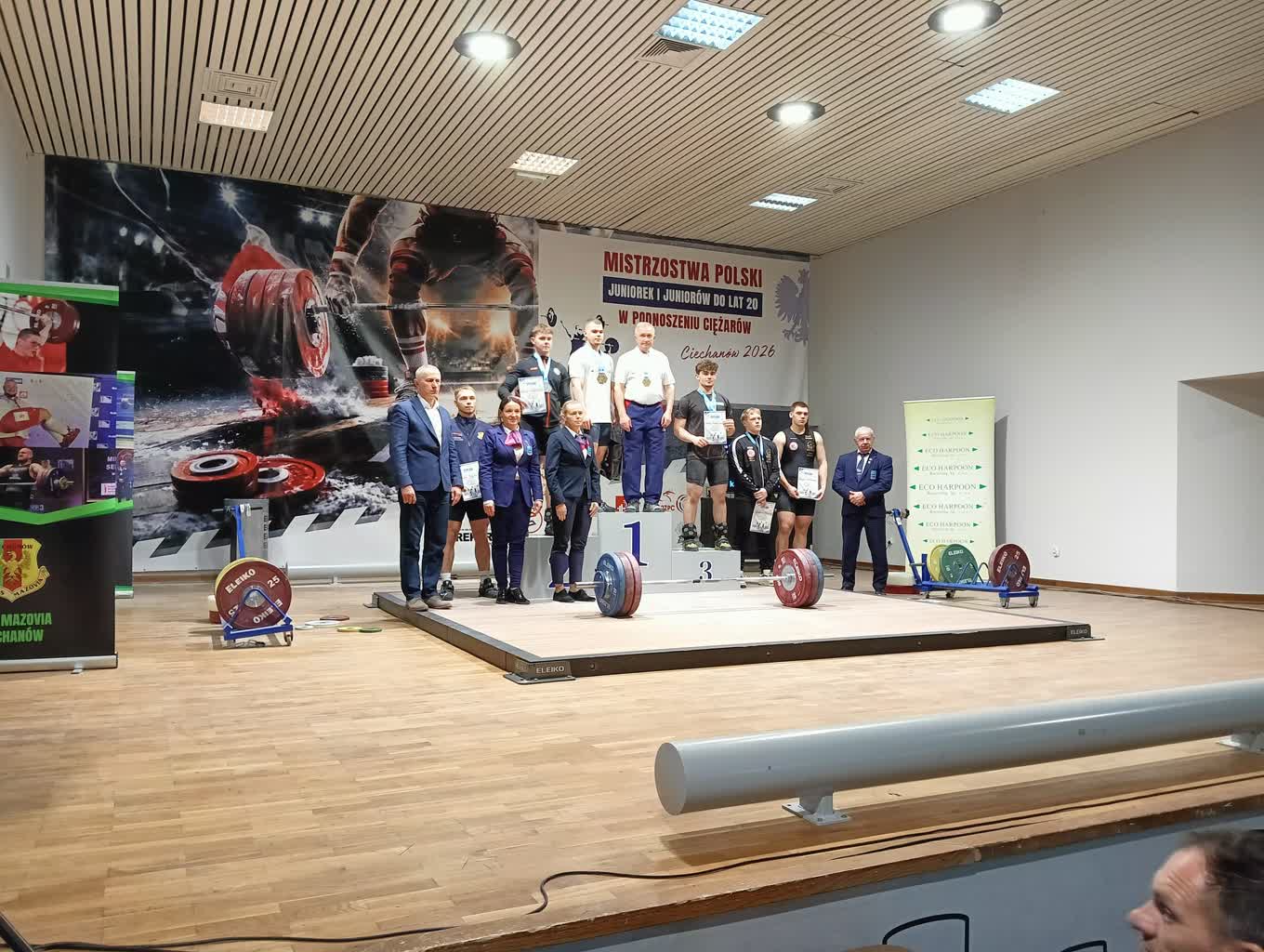 Leon Frąckowiak brązowym medalistą MP U-20 w podnoszeniu ciężarów