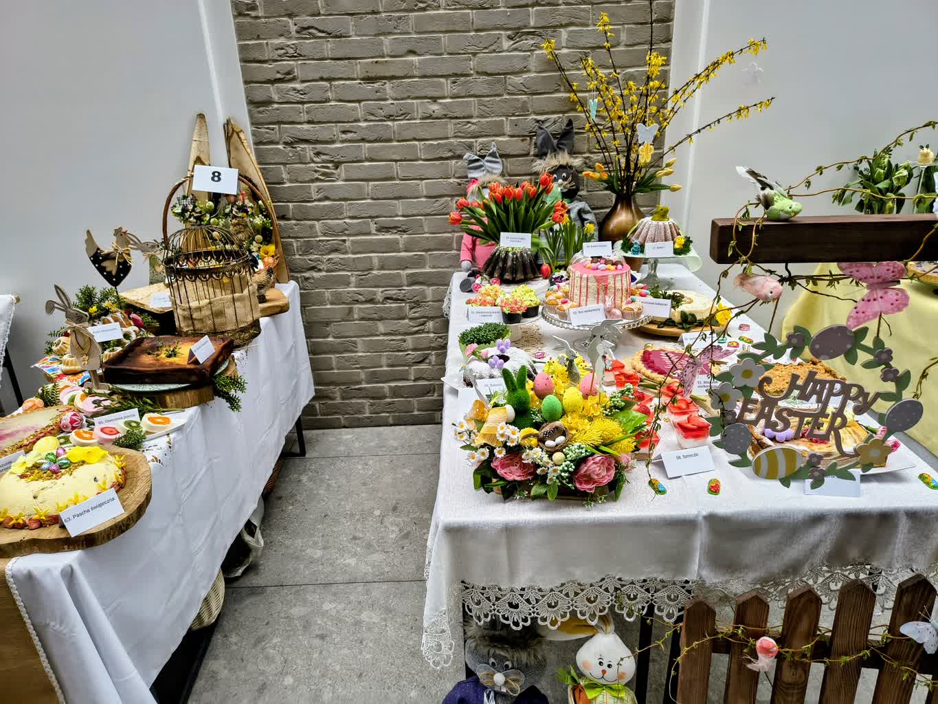 Duża konkurencja na sławskim Konkursie Wypieków Wielkanocnych