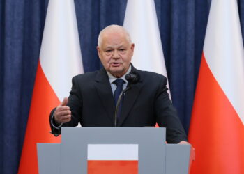 Adam Glapiński. Fot. PAP/Paweł Supernak