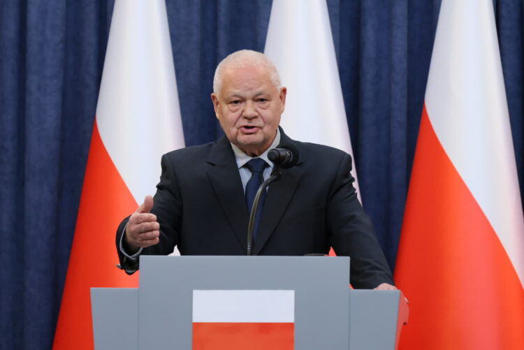 Adam Glapiński. Fot. PAP/Paweł Supernak