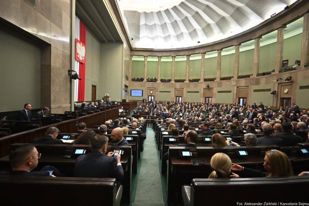 Fot. Aleksander Zieliński/Kancelaria Sejmu