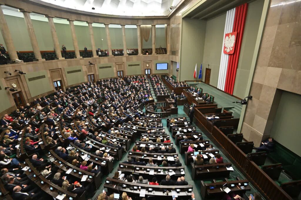 Zdjęcie ilustracyjne. Fot. Sejm Rzeczypospolitej Polskiej/FB