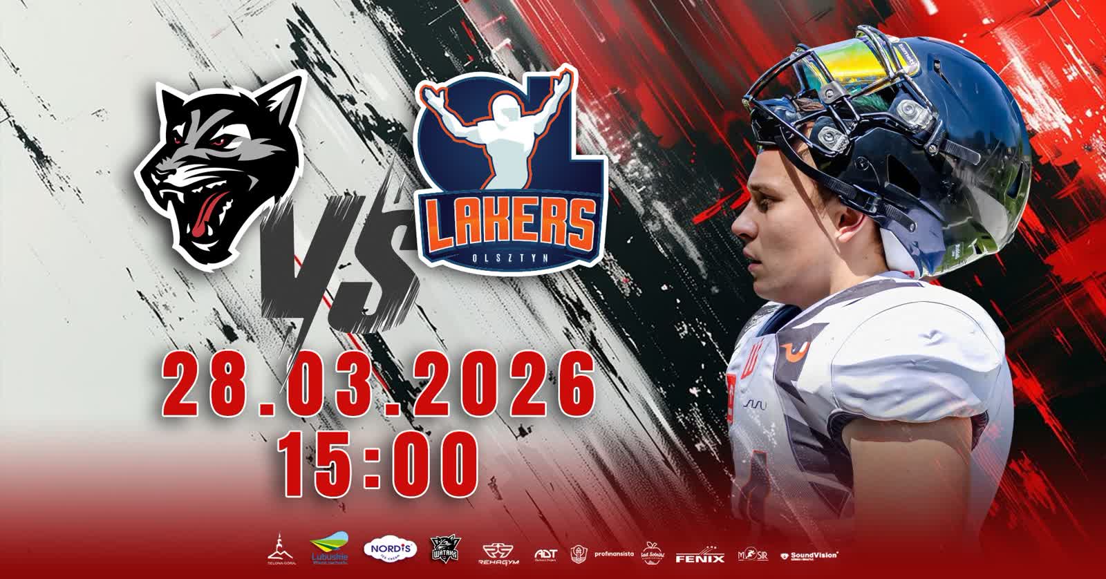 Wzmocniona Wataha podejmie Lakersów na inaugurację nowego sezonu PFL