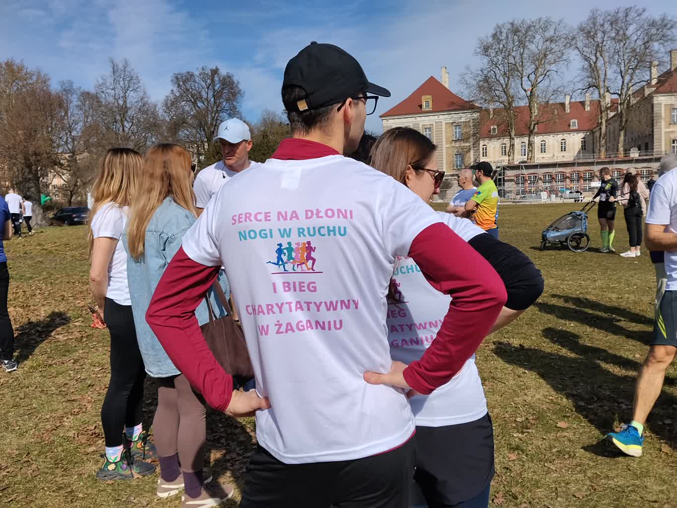 Żagań pobiegł dla żarskiego hospicjum