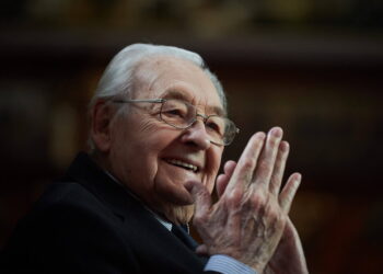 Andrzej Wajda. Fot. PAP/Adam Warżawa