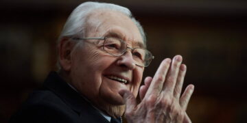 Andrzej Wajda. Fot. PAP/Adam Warżawa