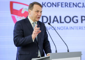 Radosław Sikorski (PAP/Rafał Guz)