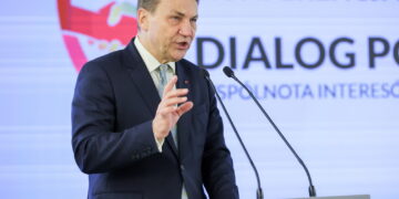 Radosław Sikorski (PAP/Rafał Guz)