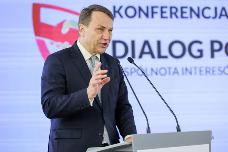 Radosław Sikorski (PAP/Rafał Guz)