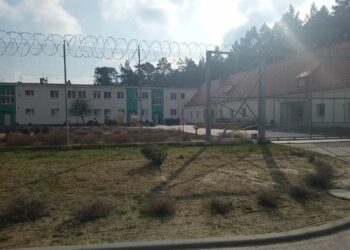 Zakład Karny w Krzywańcu (fot. K. Gonera)