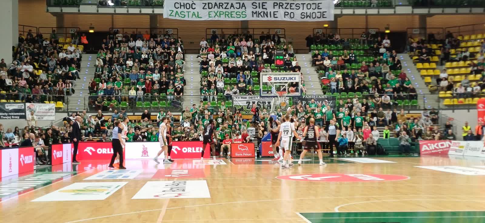 Męki straszne, ale wygrany mecz Zastalu!!!