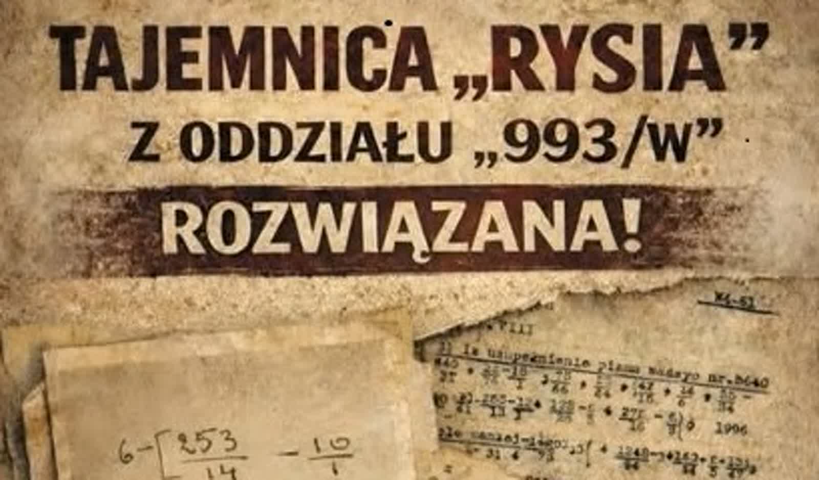 Historyczna sensacja po złamaniu szyfrów AK