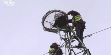 Fot. Screen z nagrania zamieszczonego na stronie media.enea.pl