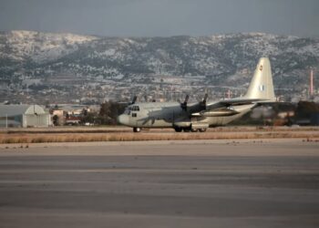 Turecka baza lotnicza Incirlik. Fot. PAP/EPA/GEORGE VITSARAS