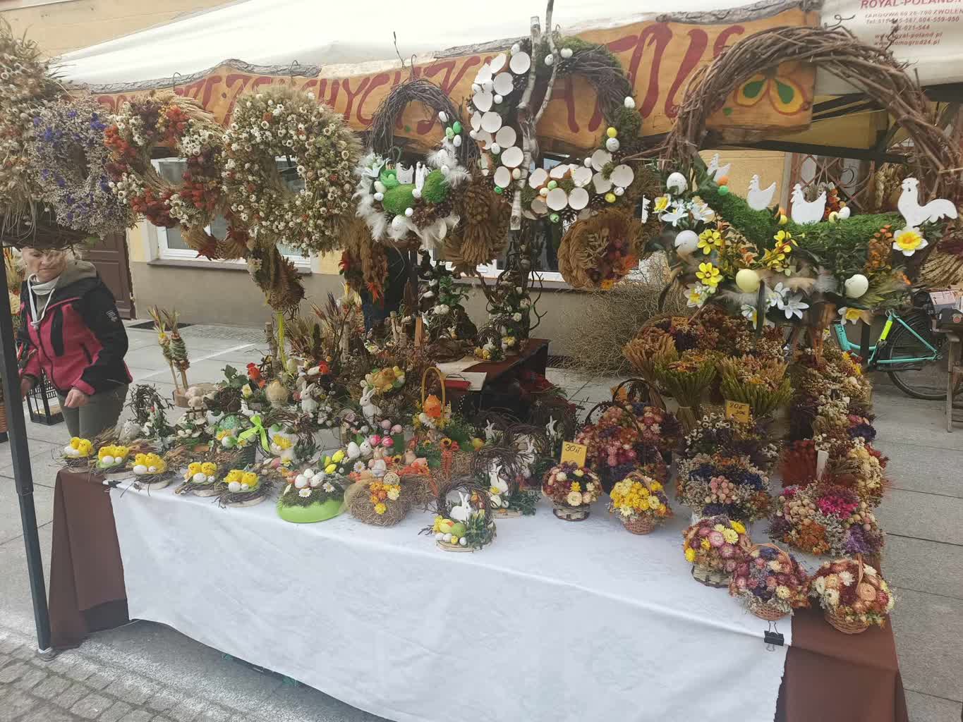 Wystawcy na żarski jarmark wielkanocny poszukiwani