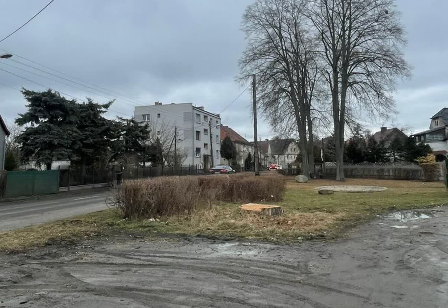 Skwer w żarskich Kunicach wypięknieje